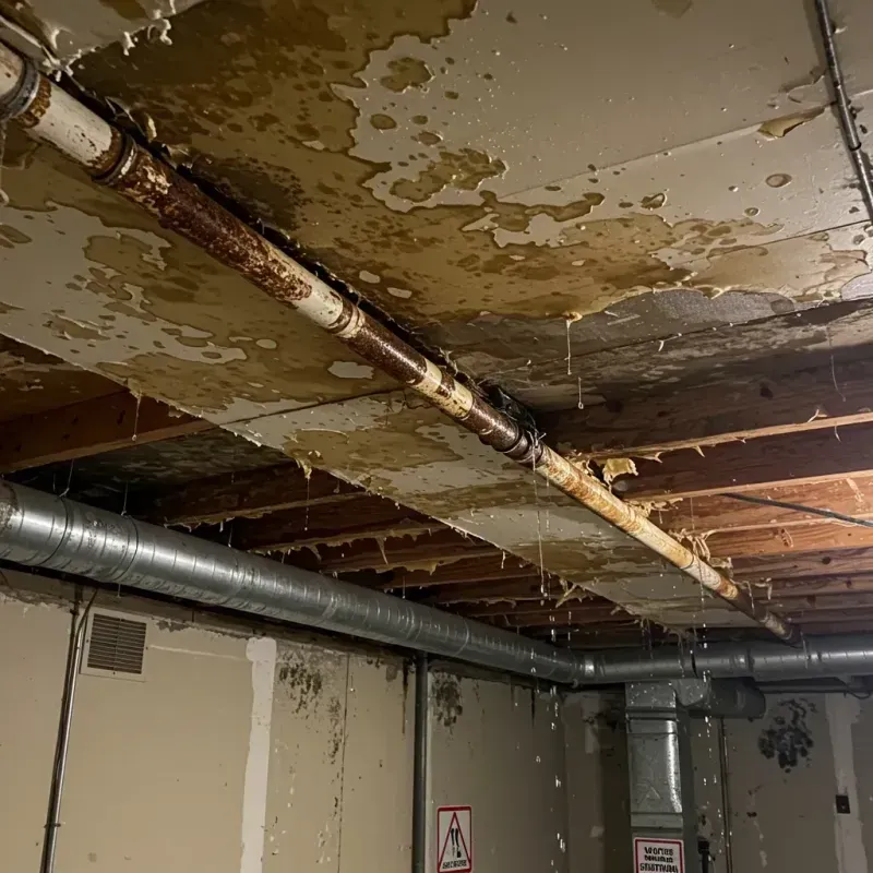 Ceiling Water Damage Repair in Weston, MO