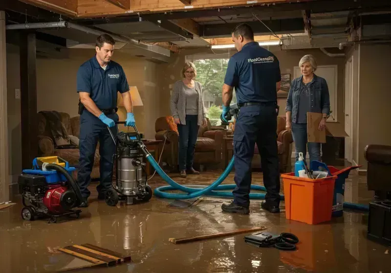 Basement Water Extraction and Removal Techniques process in Weston, MO