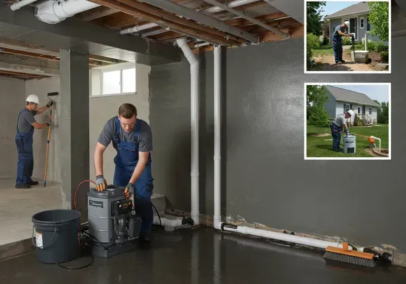 Basement Waterproofing and Flood Prevention process in Weston, MO